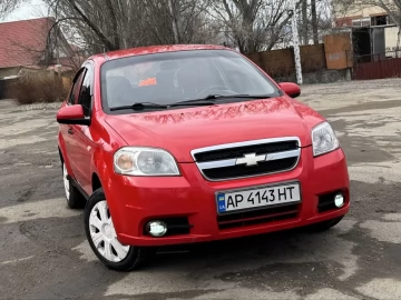 Авто Chevrolet Aveo 2007 № 7451858