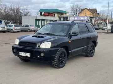 Авто Hyundai Santa Fe 2004 № 7451860