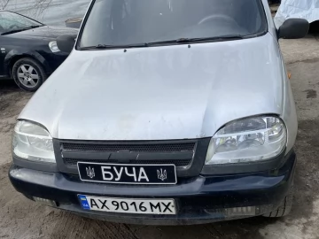 Авто Chevrolet Niva 2006 № 7451870