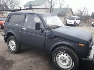Авто ВАЗ 2121 1984 № 7451871