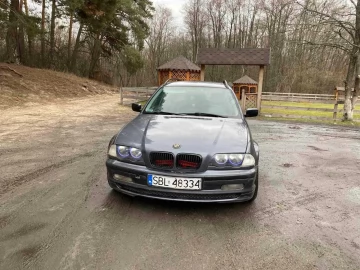Авто BMW 3 Серия 2000 № 7452180