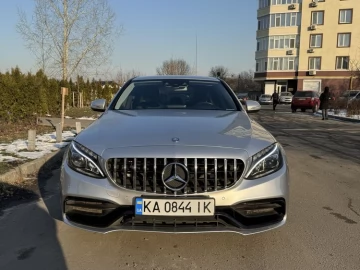 Авто Mercedes C Серия 2014 № 7452186