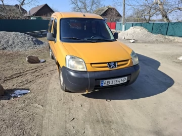 Авто Peugeot Partner 2003 № 7452191