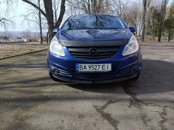 Авто Opel Corsa 2007 № 7452211