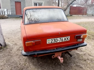 Авто ВАЗ 2101 1985 № 7452231