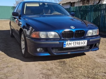 Авто BMW 5 Серия 1999 № 7452265