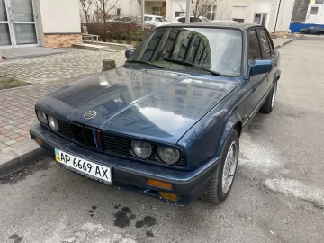 Авто BMW 3 Серия 1987 № 7452273
