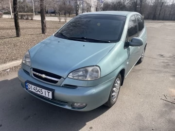 Авто Chevrolet Tacuma 2007 № 7452274