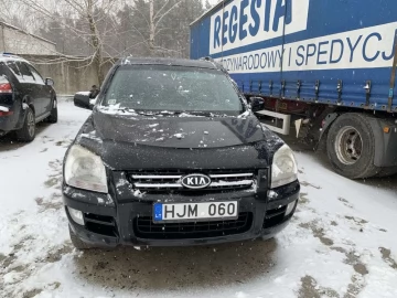 Авто KIA Sportage 2006 № 7452291