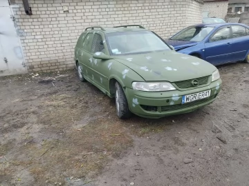 Авто Opel Vectra 2001 № 7452293