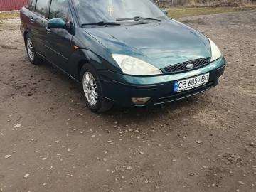 Авто Ford Focus 2002 № 7452305