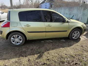 Авто Renault Megane 2002 № 7452308