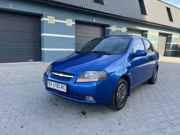 Авто Chevrolet Aveo 2005 № 7452339