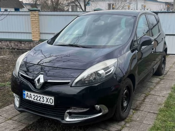 Авто Renault Scenic 2013 № 7452530