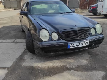 Авто Mercedes C Серия 2000 № 7452554
