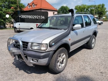 Авто Opel Frontera 1998 № 7452877