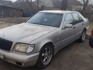 Авто Mercedes S Серия 1995 № 7452887