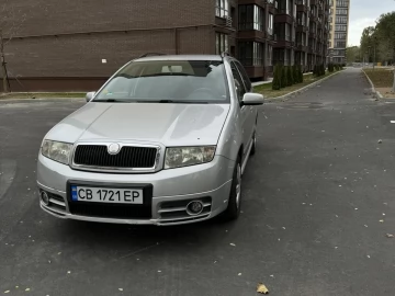 Авто Skoda Fabia 2007 № 7452912