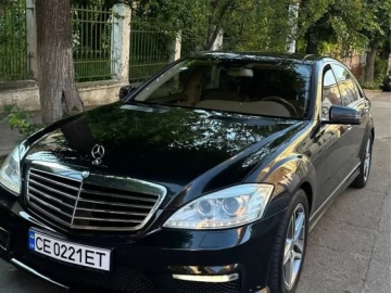 Авто Mercedes S Серия 2008 № 7452920