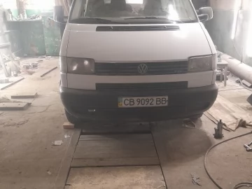 Авто Volkswagen Transporter 2003 № 7452954