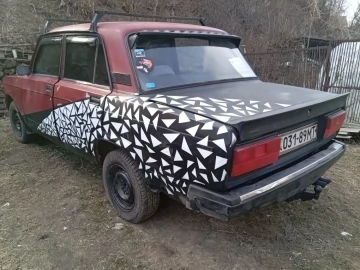 Авто ВАЗ 2107 1989 № 7452957
