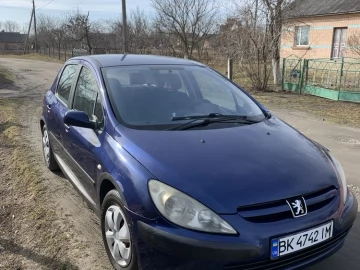 Авто Peugeot 307 2003 № 7453005