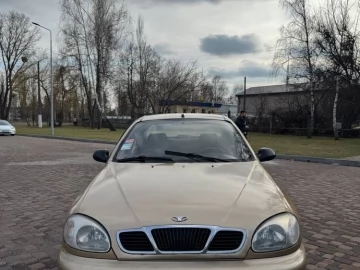 Авто Daewoo Lanos Sens  2007 № 7453017
