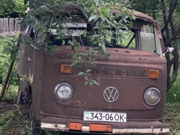 Авто Volkswagen Transporter 1980 № 7453020