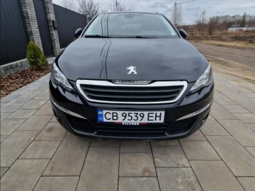 Авто Peugeot 308 2015 № 7453021
