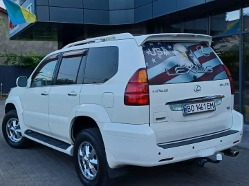 Авто Lexus Gx Серія 2008 № 7453378
