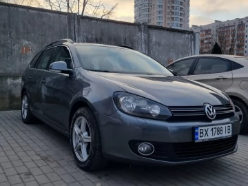 Авто Volkswagen Golf 2010 № 7453384