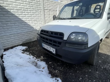 Авто Fiat Doblo 2002 № 7453386