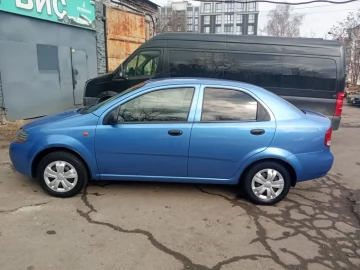 Авто Chevrolet Aveo 2006 № 7453393