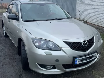 Авто Mazda 3 2006 № 7453396