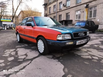 Авто Audi 80 1987 № 7453432
