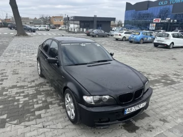 Авто BMW 3 Серия 2002 № 7453460