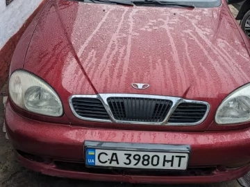 Авто Daewoo Lanos Sens  2003 № 7453484