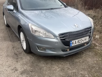 Авто Peugeot 508 2012 № 7453496