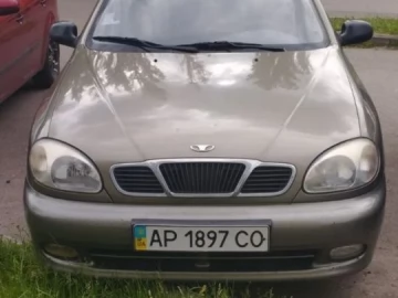 Авто Daewoo Sens 2004 № 7453512