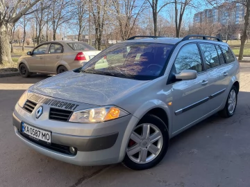 Авто Renault Megane 2004 № 7453516