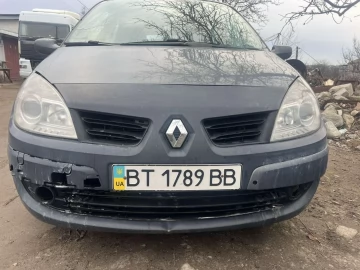 Авто Renault Scenic Ii 2008 № 7453526