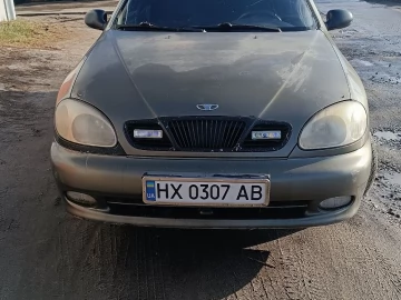 Авто Daewoo Lanos Sens  2002 № 7453729