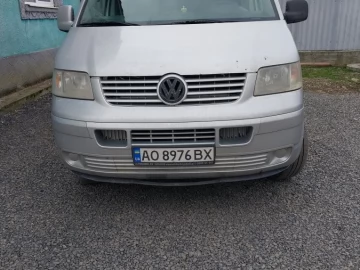 Авто Volkswagen Transporter 2003 № 7453753