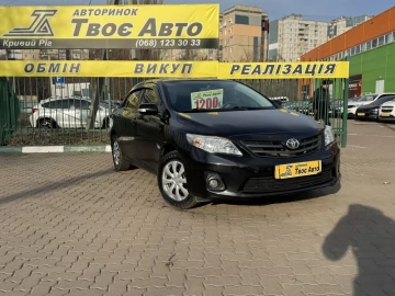 Авто Toyota Corolla 2010 № 7453790