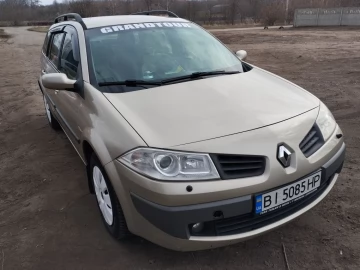 Авто Renault Megane 2007 № 7453968