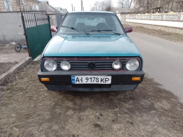 Авто Volkswagen Golf 1986 № 7453971
