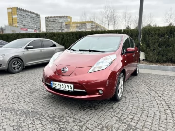 Авто Nissan Leaf 2012 № 7453973