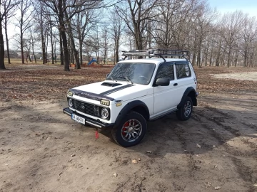 Авто ВАЗ 2121 1990 № 7453975