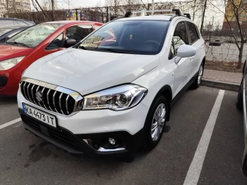 Авто Suzuki Sx4 2017 № 7454013