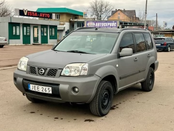 Авто Nissan X-Trail 2003 № 7454014